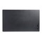 Dacasso Black Leather 34" x 20" Desk Mat without Rails PR-1012 - alternate 1